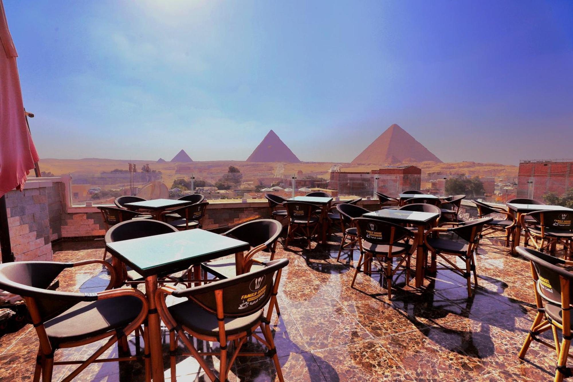 Hotel Magic Pyramids View
