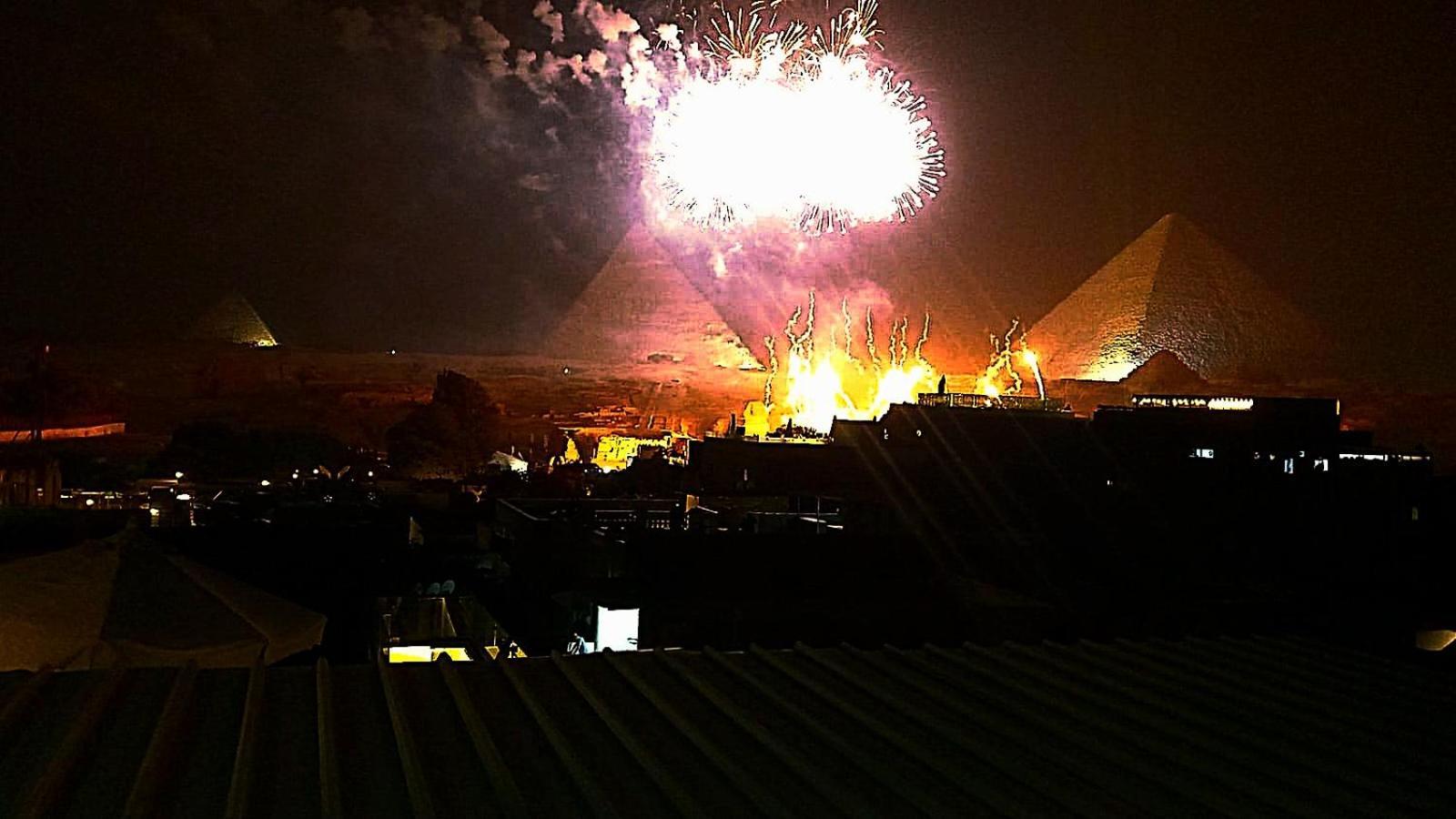 Magic Pyramids View
