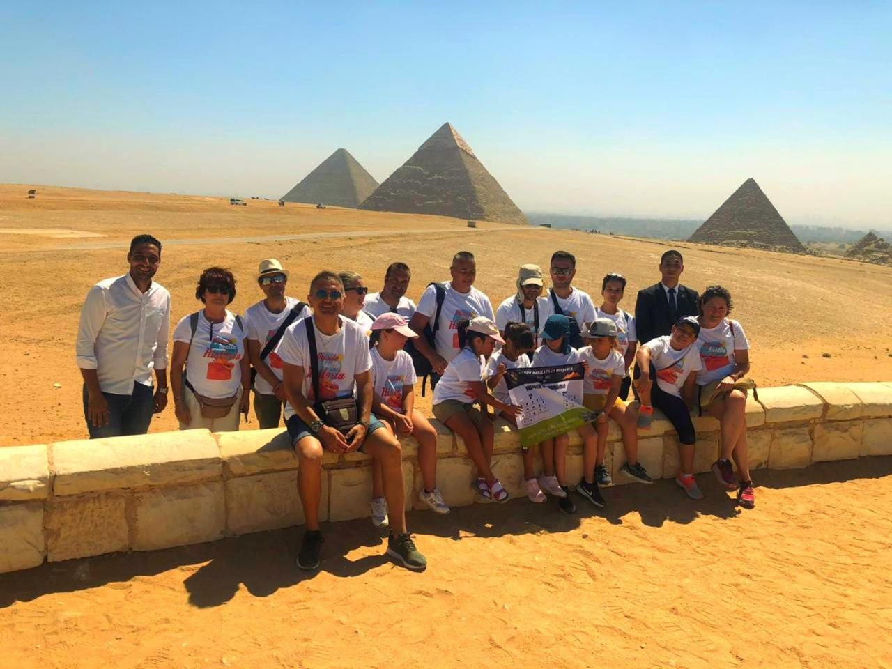 Hotel Magic Pyramids View