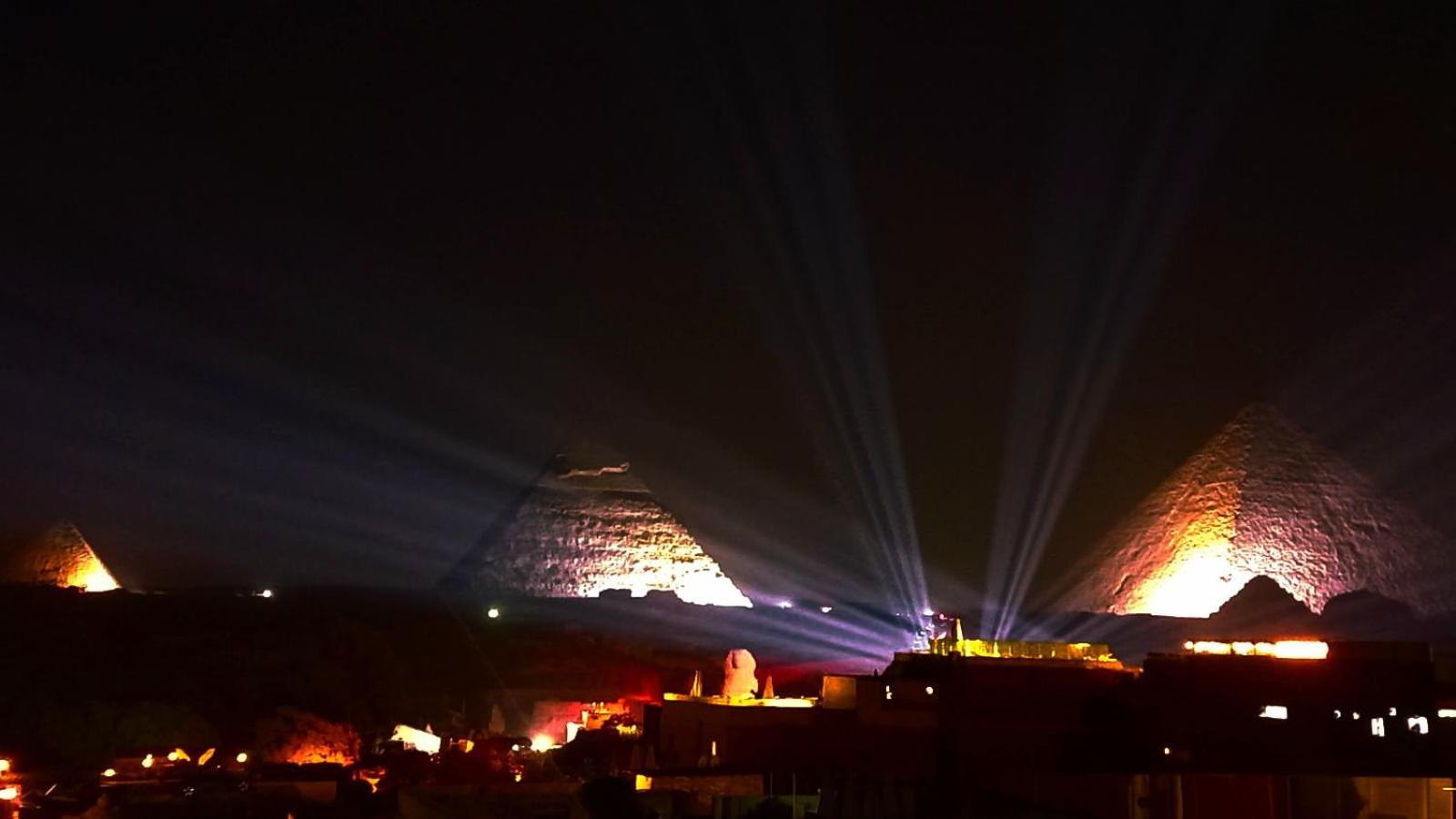 Magic Pyramids View Hotel