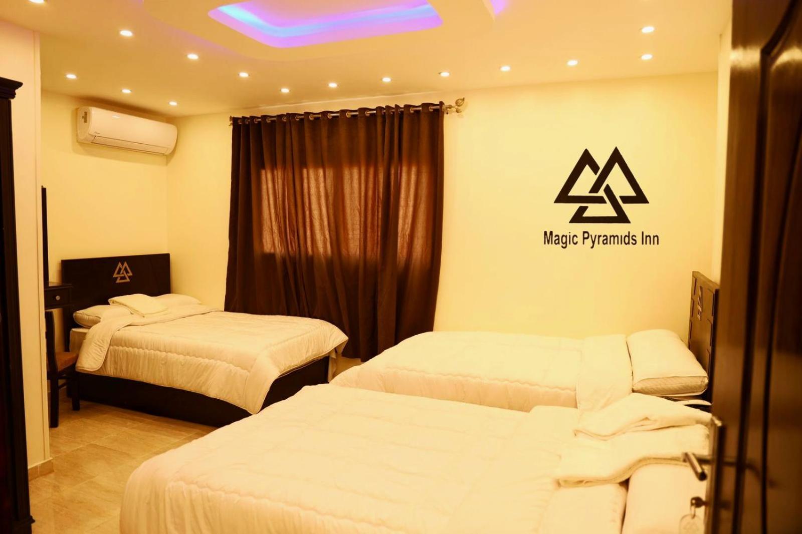 Hotel Magic Pyramids View