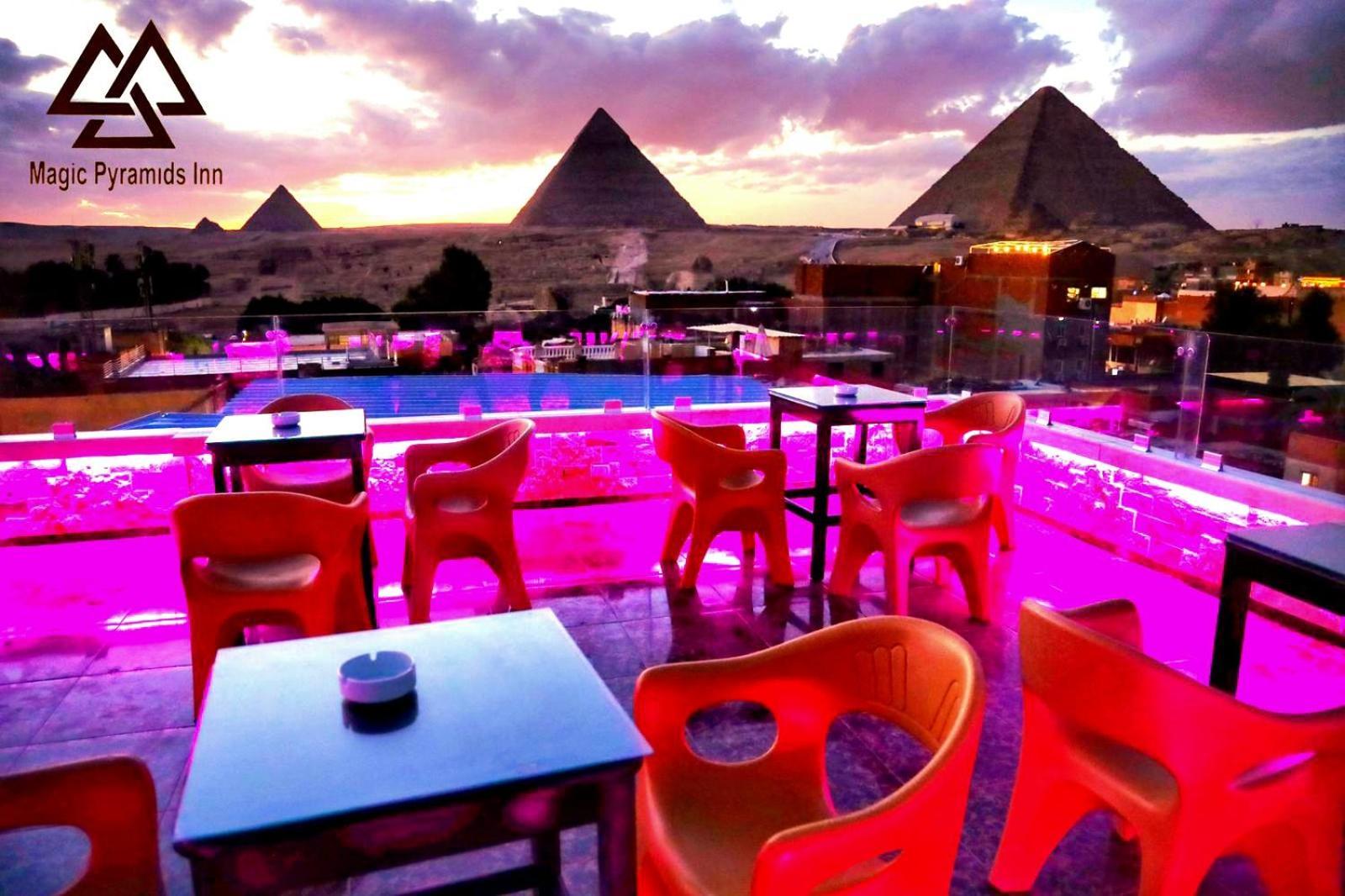 Hotel Magic Pyramids View