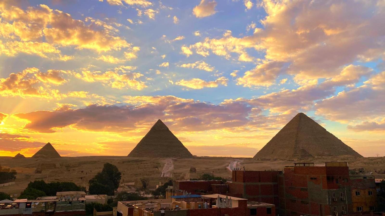 Magic Pyramids View Hotel 3*